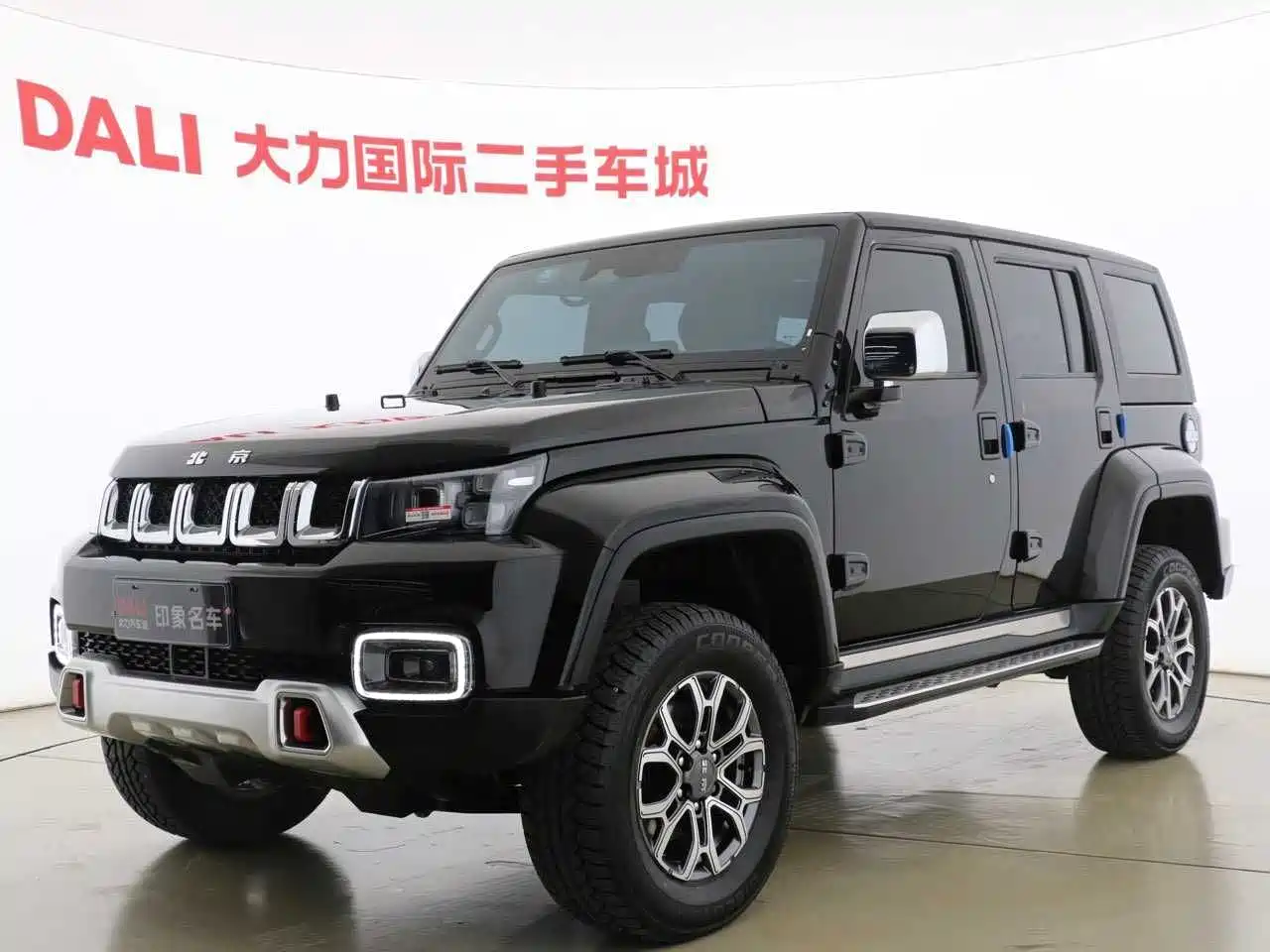 BAIC ORV Beijing Offroad BJ40 2023 2.0T Auto 4WD Urban Hunter Knight Edition