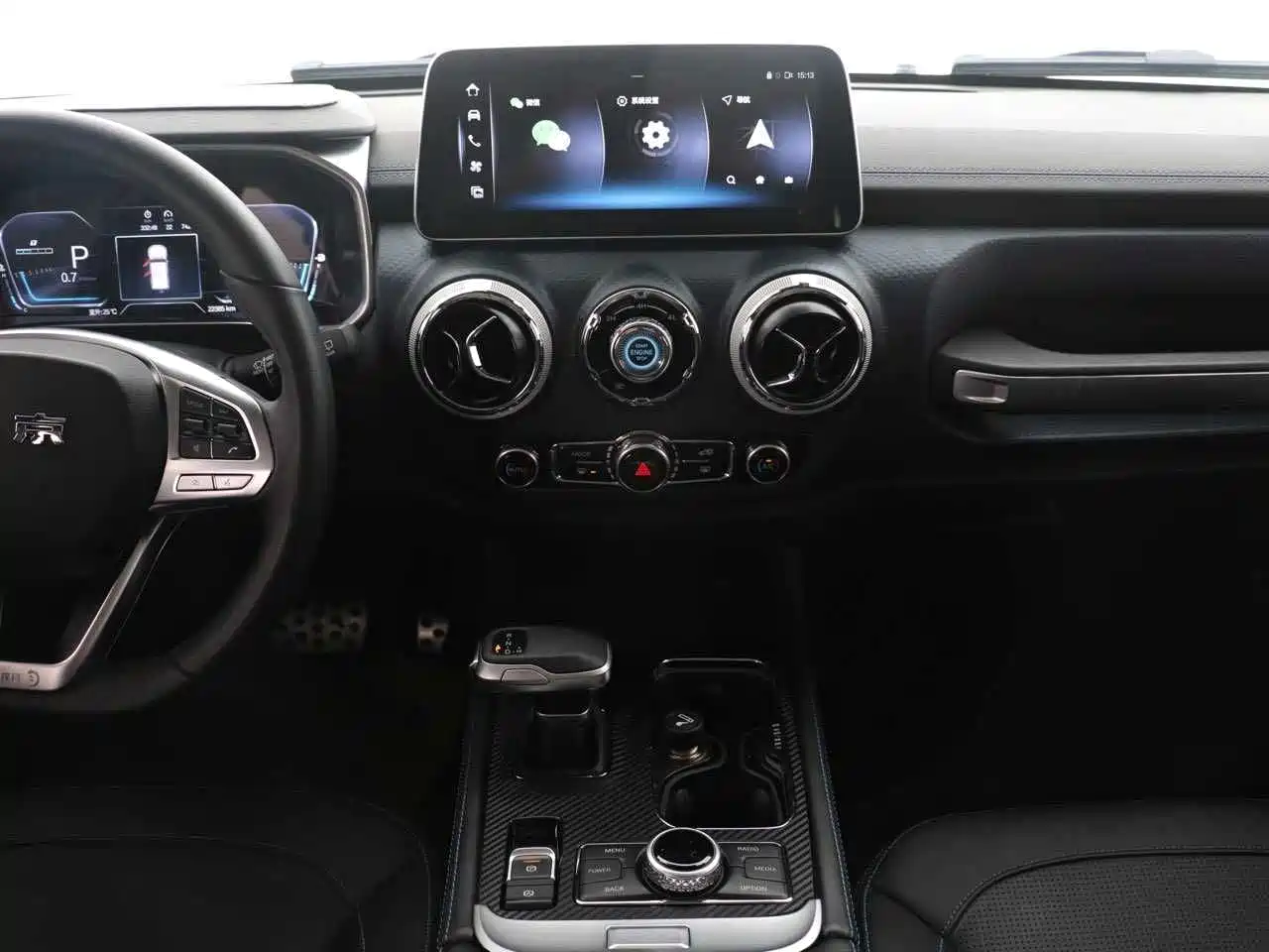 BAIC ORV Beijing Offroad BJ40 2023 2.0T Auto 4WD Urban Hunter Knight Edition фото 7