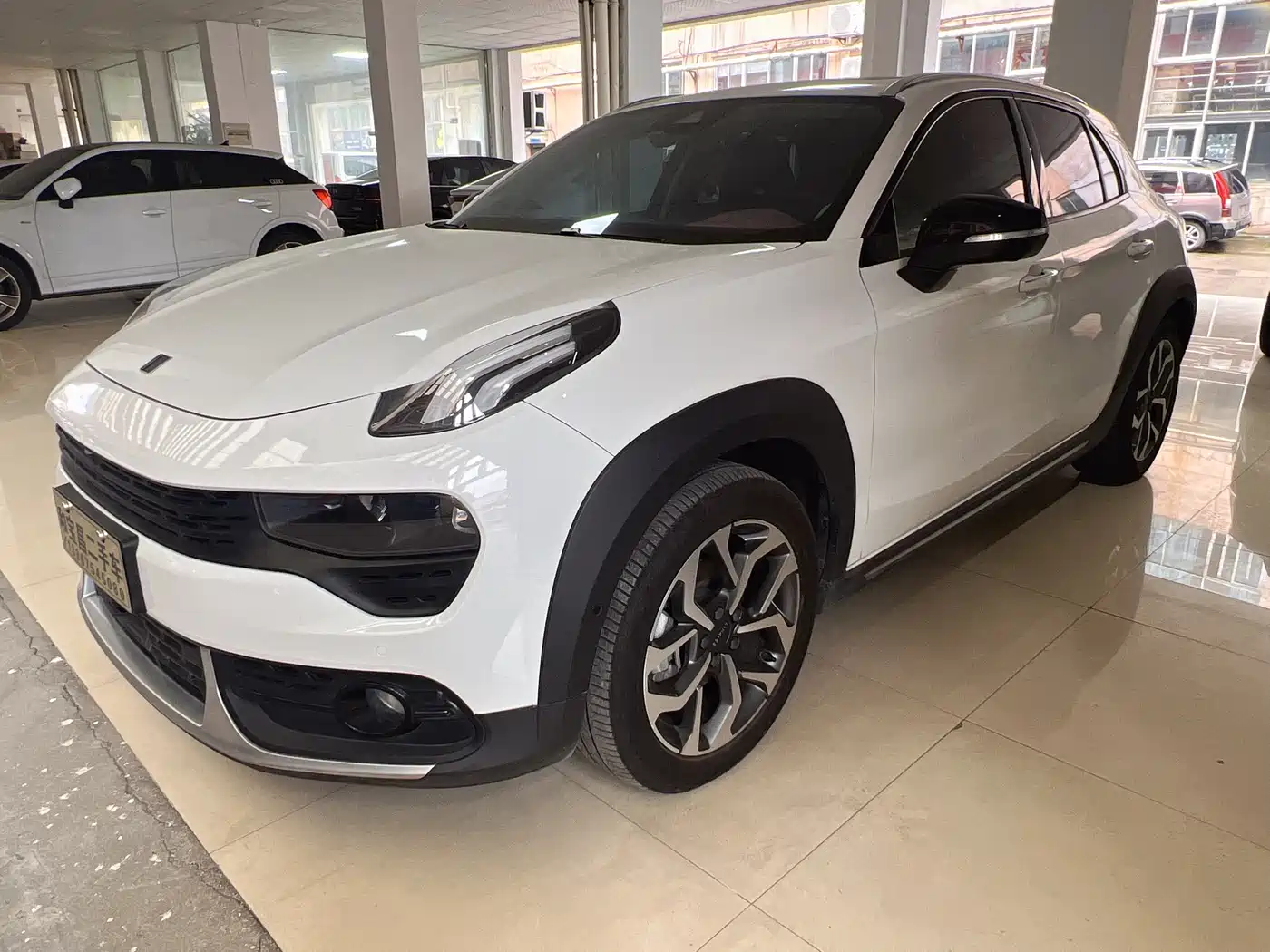 Lynk & Co 02 2019 High Energy Edition 2.0T Automatic 2WD Power Pro China VI