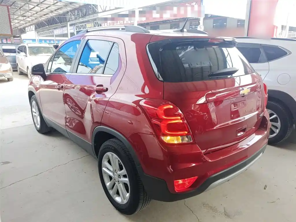 Chevrolet Trax 2017 1.4T Automatic 2WD Luxury фото 5