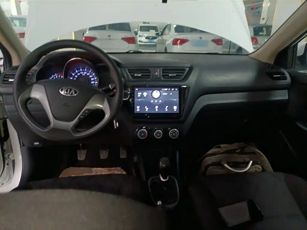 Kia K2 2015 Sedan 1.4L MT GLS фото 10