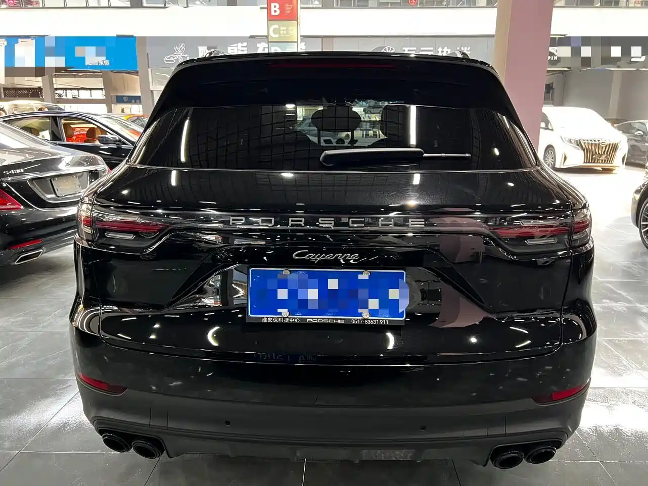 Porsche Cayenne 2023 Cayenne 3.0T Platinum Edition фото 22