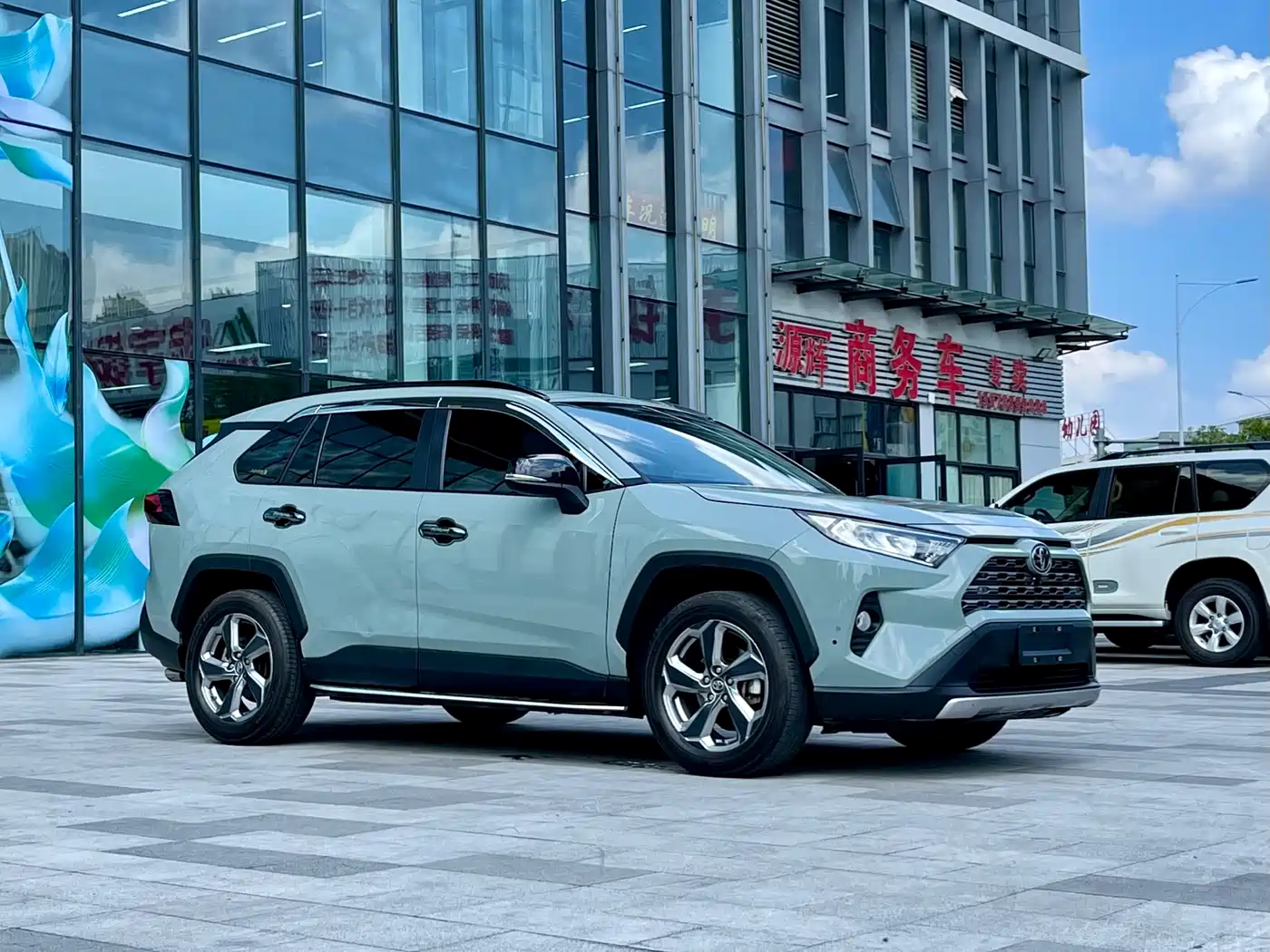 Toyota RAV4 Rongfang 2021 2.0L CVT 2WD Trend PLUS фото 3