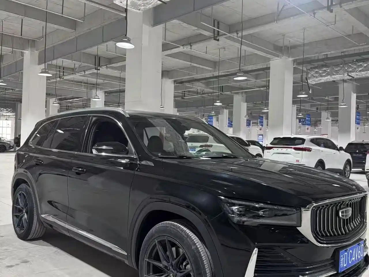 Geely Xingyue L 2021 2021 2.0TD High-Power AWD Premium