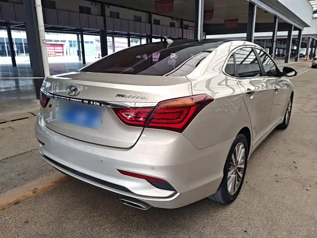 Hyundai Mistra 2017 1.8L Automatic Prestige DLX (China V) фото 7