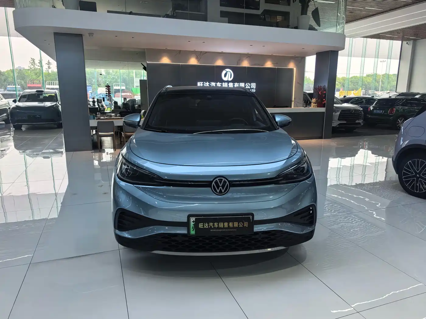 Volkswagen ID.4 X 2025 Smart Pure Intelligent Edition фото 2