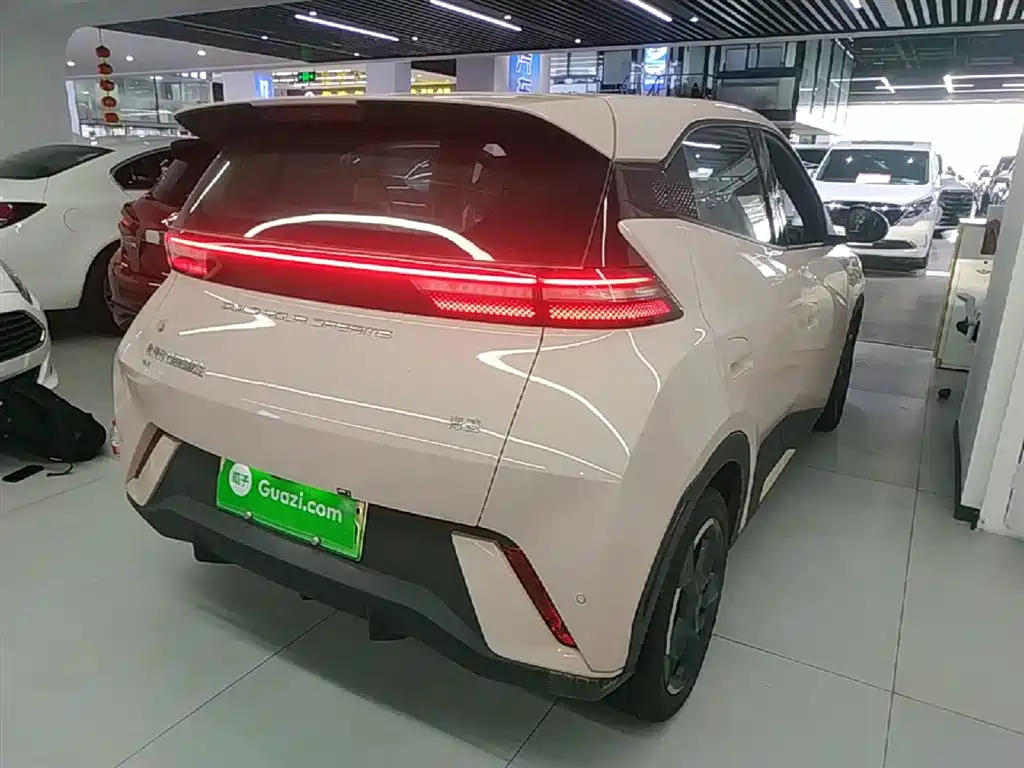 BYD Seagull 2024 Glory Edition 305km Freedom Edition фото 7