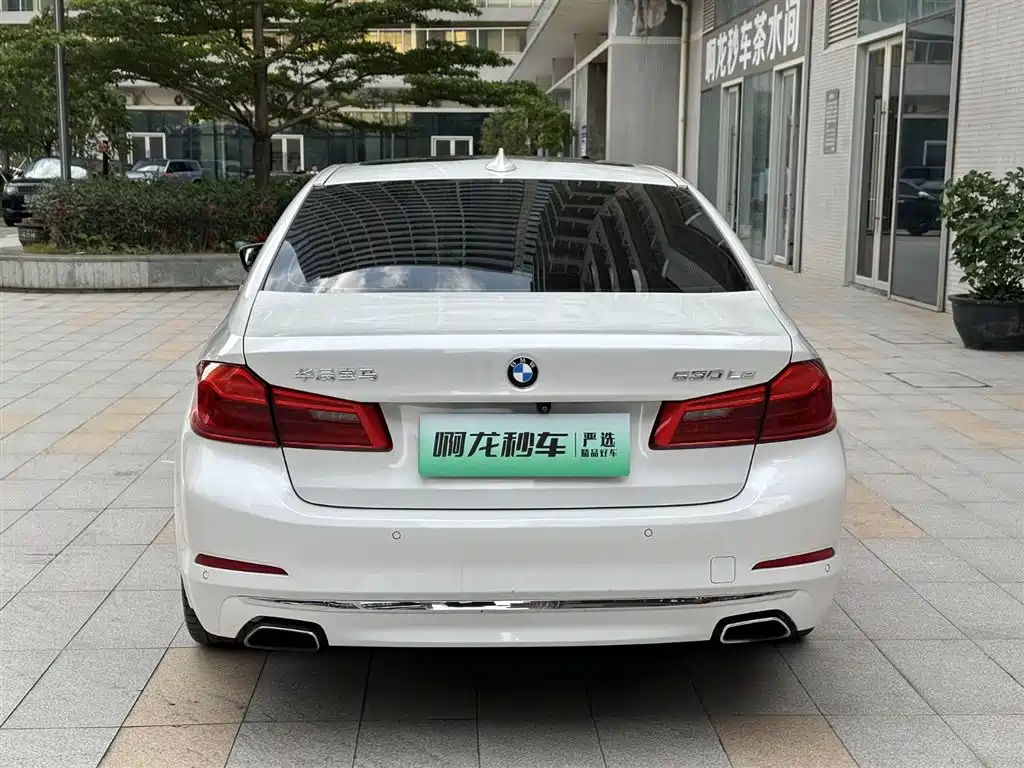 BMW 5 Series New Energy 2019 530Le Pioneer Edition фото 12