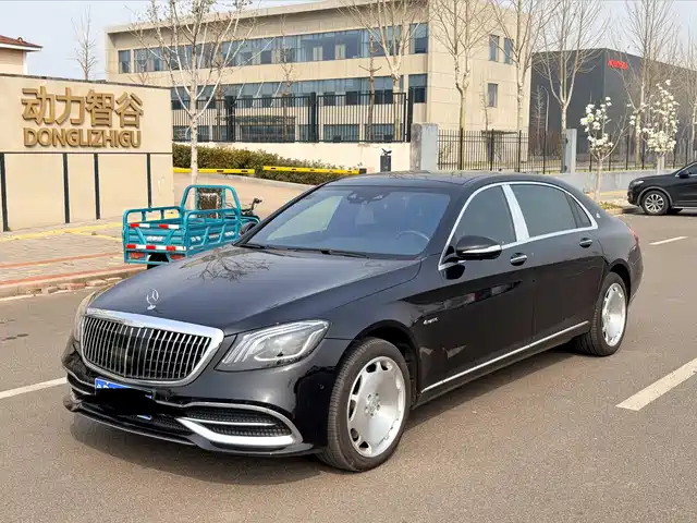 MERCEDES-BENZ MAYBACH S CLASS