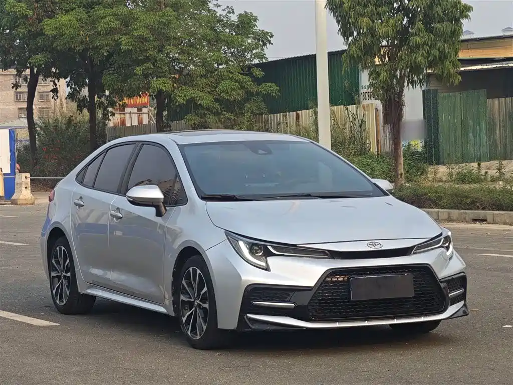 Toyota Levin 2021 185T CVT Sport Edition фото 23