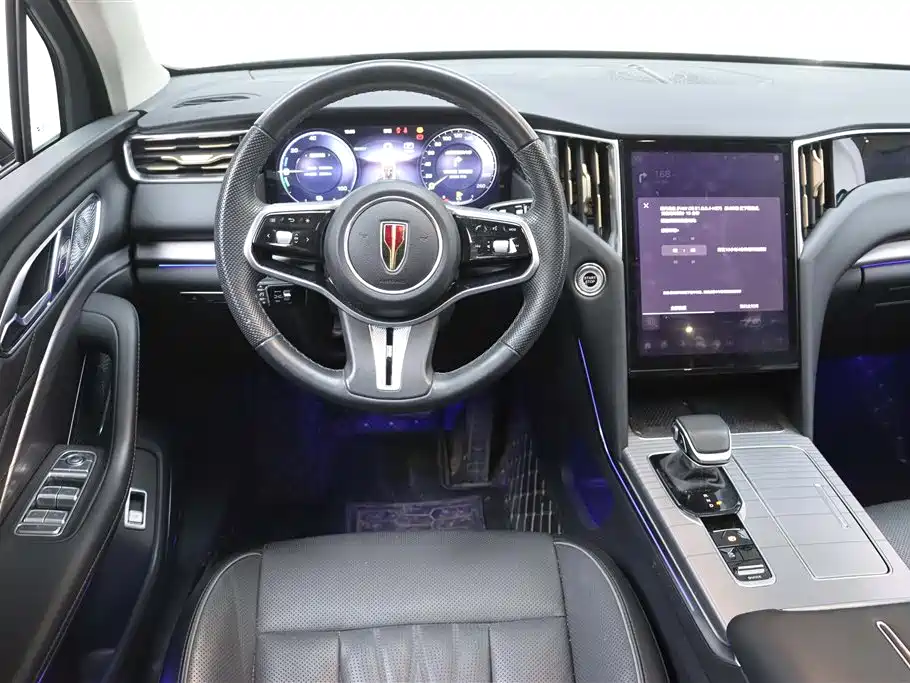 Hongqi HS7 PHEV 2024 2.0T PHEV 4WD Flagship Edition 6-seater фото 27