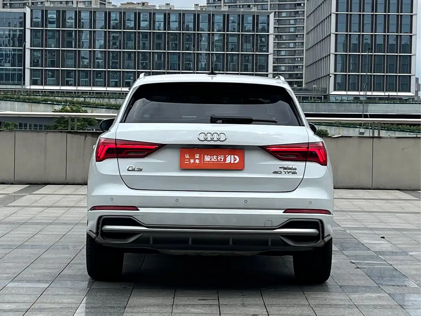 Audi Q3 2020 40 TFSI Fashion Dynamic фото 5