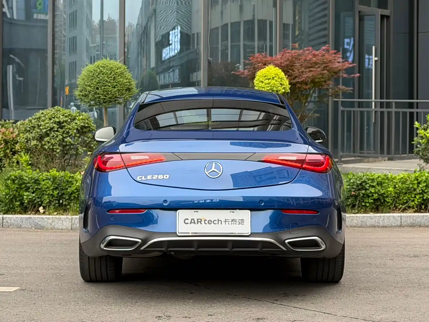 Mercedes-Benz CLE 2024 CLE 260 Coupe фото 4