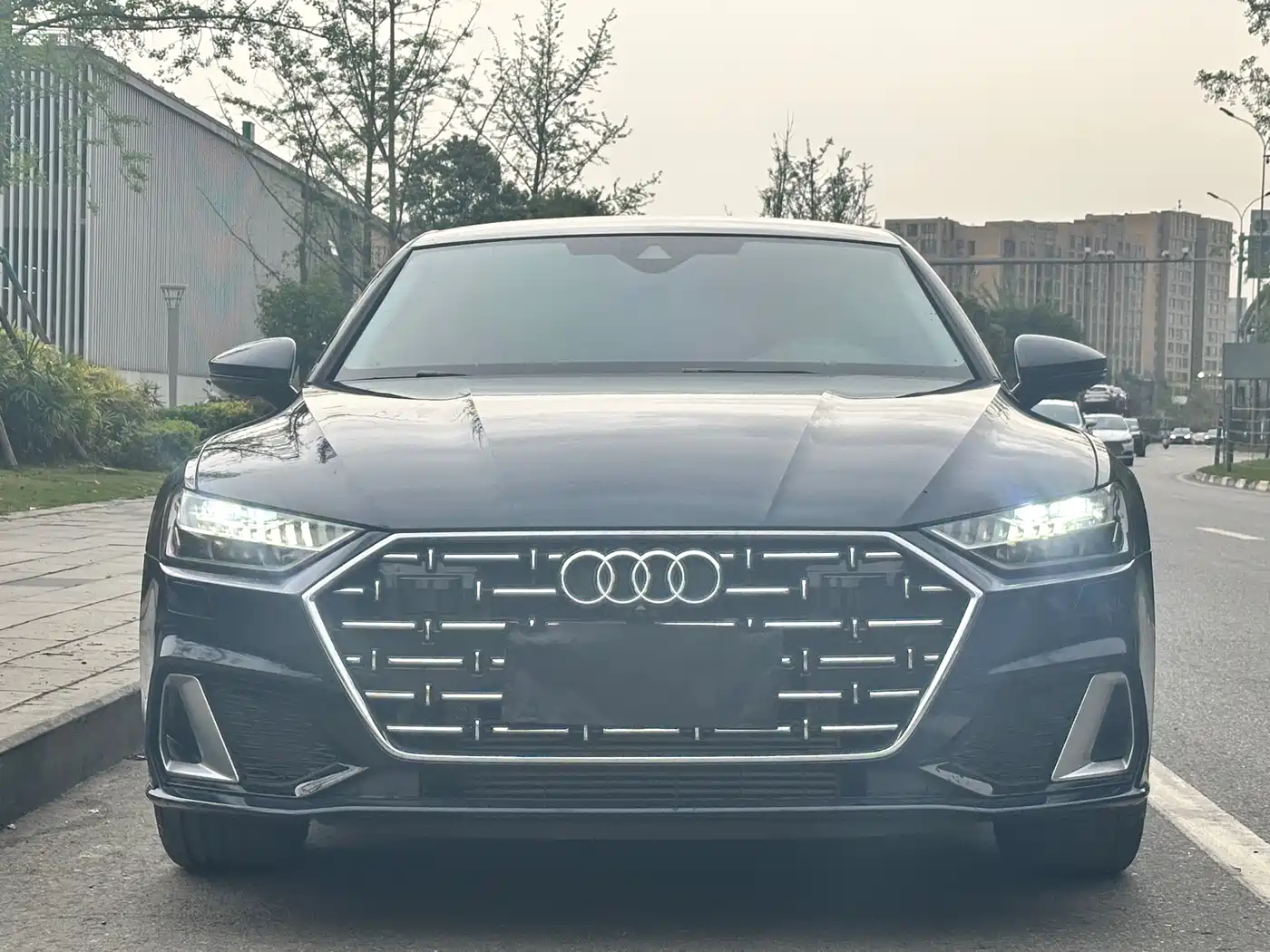 Audi A7L 2024 45 TFSI Luxury фото 2