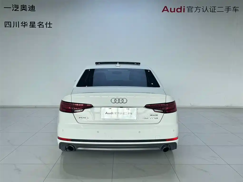 Audi A4L 2018 30th Anniversary 40 TFSI Sport фото 5
