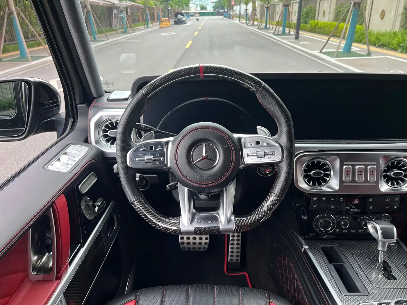 Mercedes-Benz G-Class AMG 2009 AMG G 55 фото 11