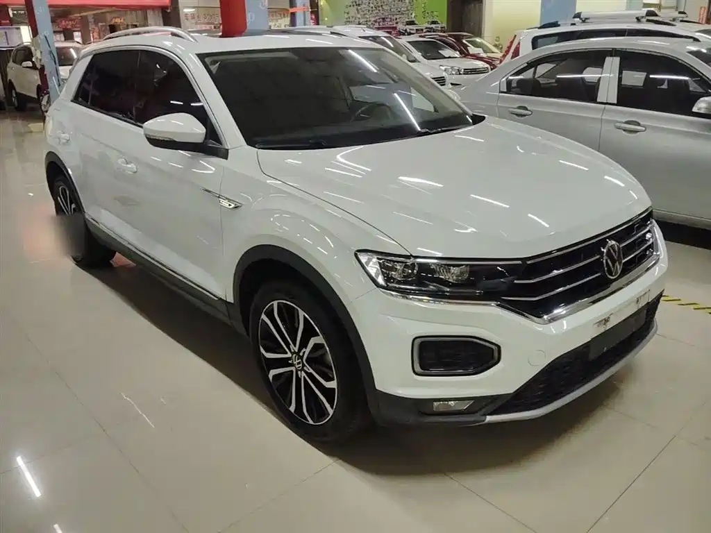Volkswagen T-ROC 2021 280TSI DSG 2WD Comfort Connected фото 4