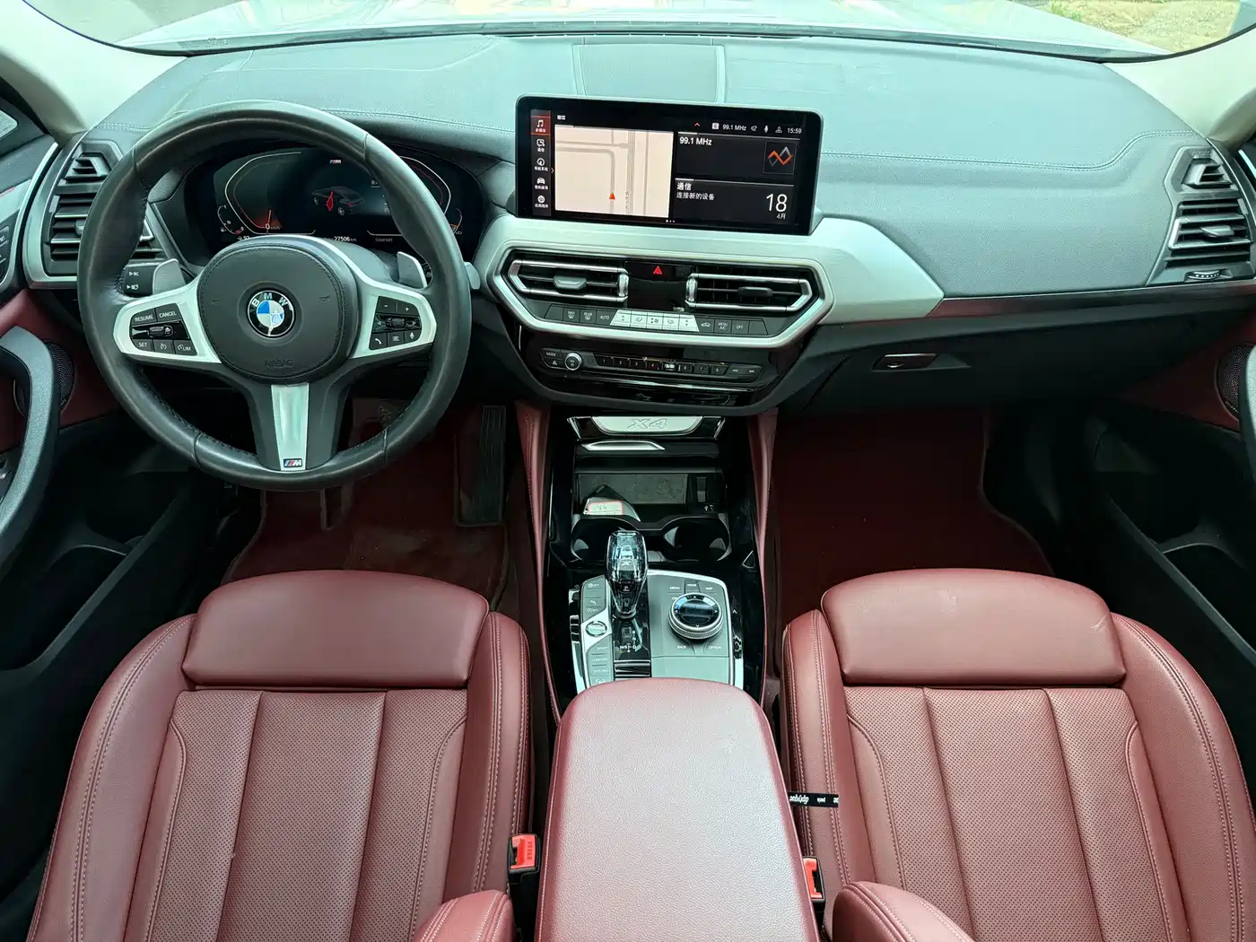 BMW X4 2022 xDrive 25i M Sport Package фото 20