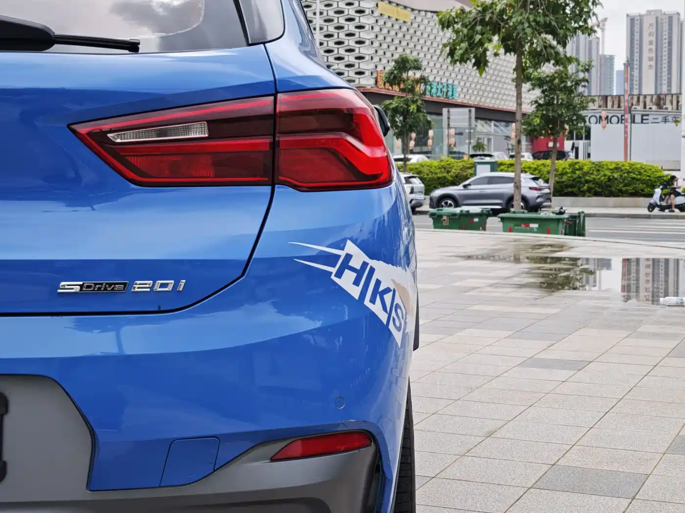 BMW X2 (Import) 2019 2019 sDrive20i M Off-Road Package China VI