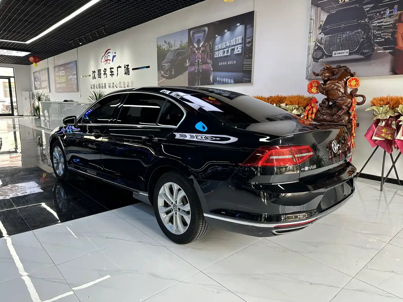 Volkswagen Magotan 2017 330TSI DSG Luxury фото 9
