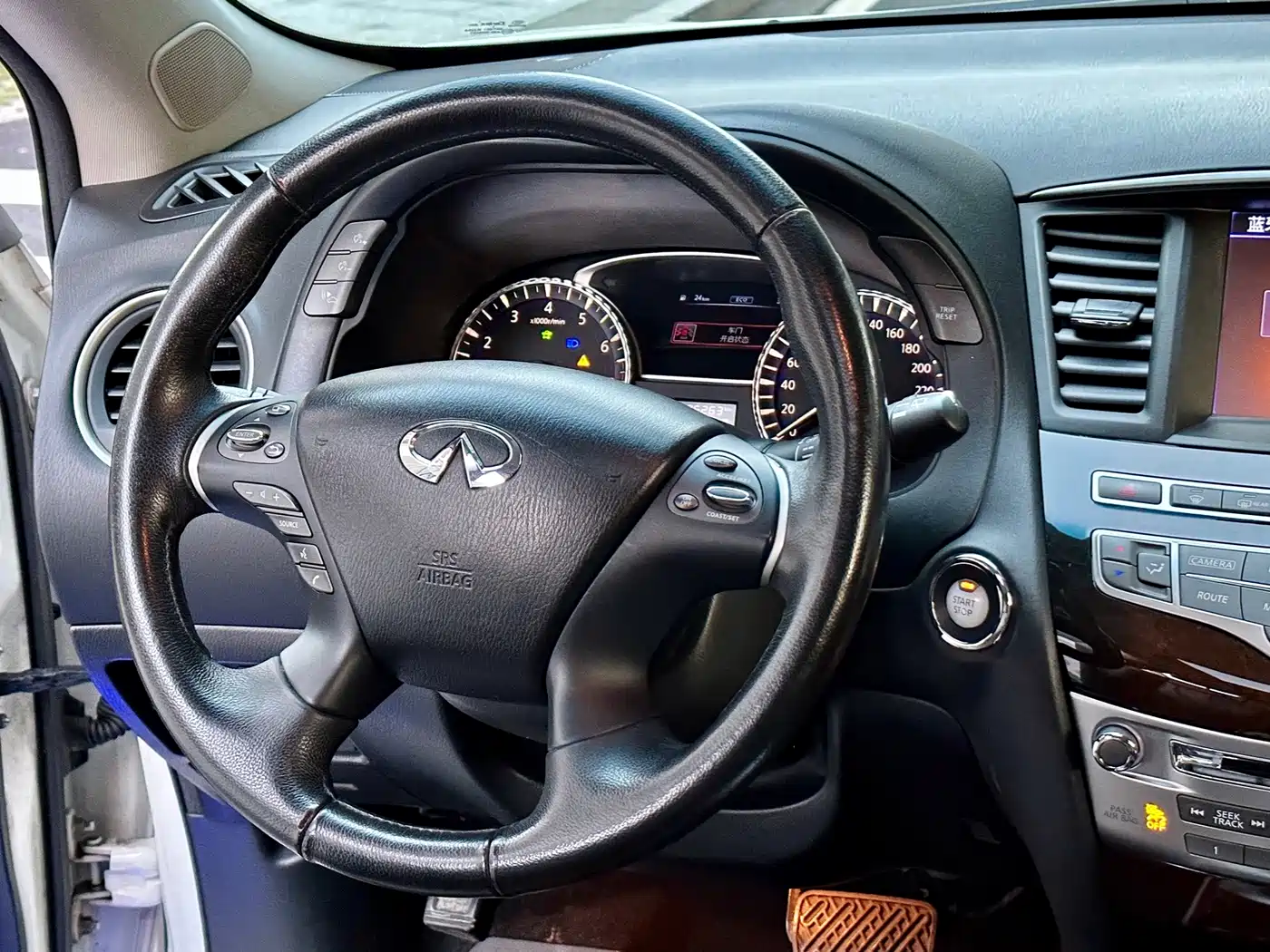 Infiniti QX60 (Import) 2015 2014 Model 2.5 S/C Hybrid 2WD Excellence Edition