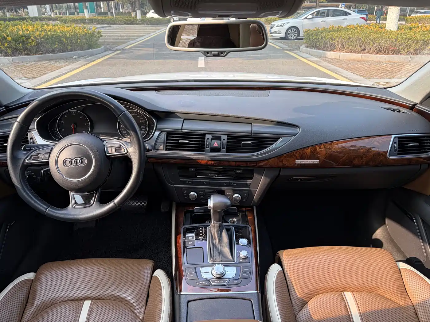 Audi A7 2014 50 TFSI quattro Comfort Edition фото 10