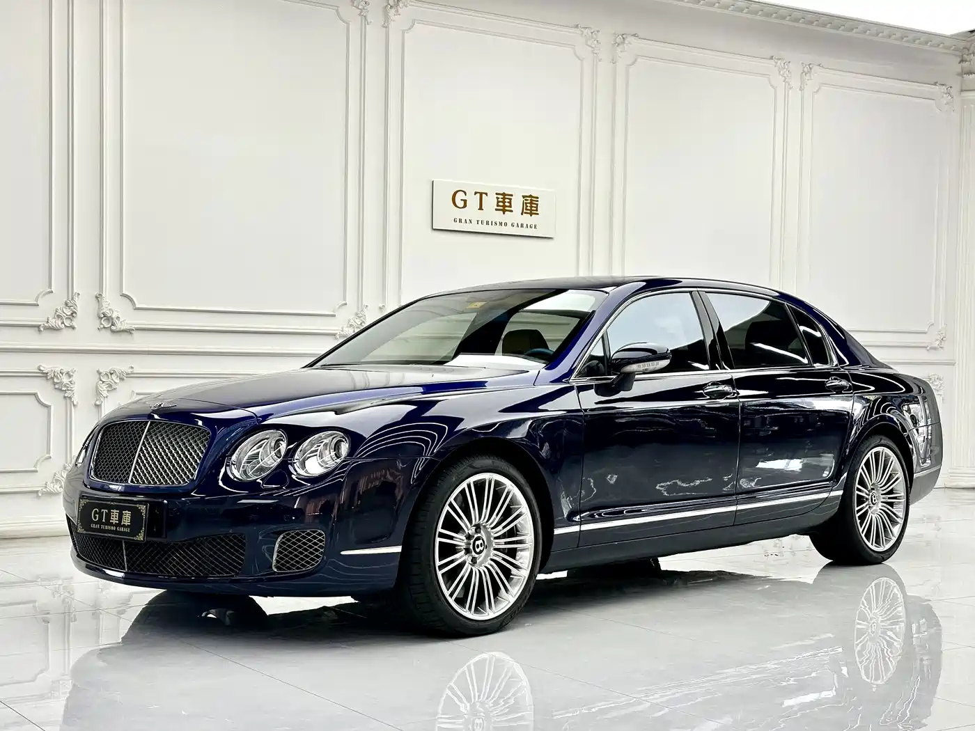 Bentley Flying Spur 2009 2010 Speed China 6.0T