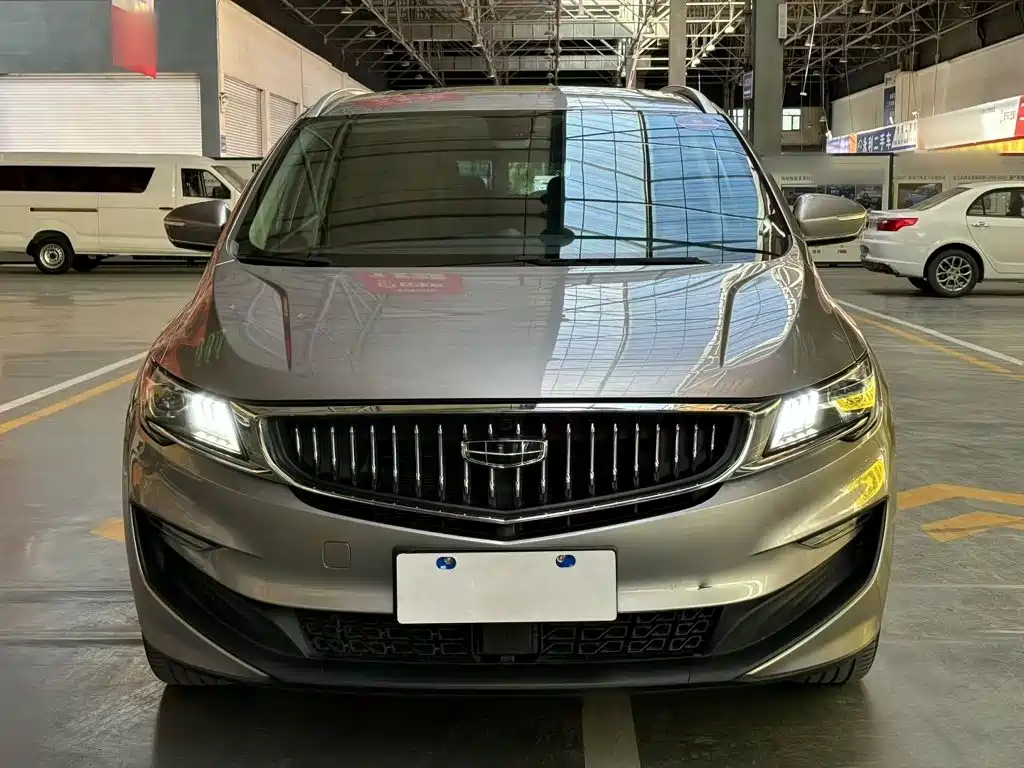 Фото 8 - Geely Jiaji