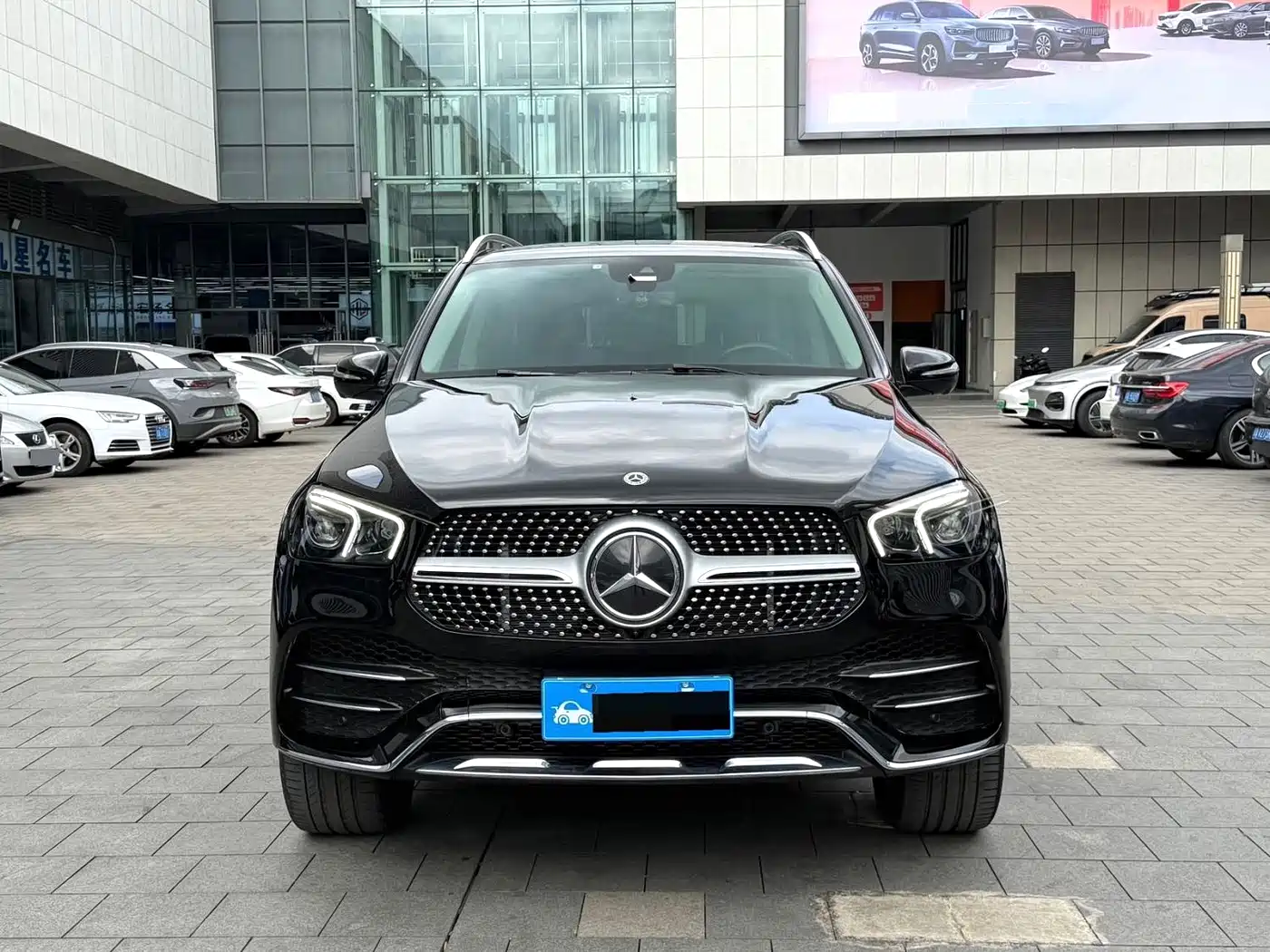 Mercedes-Benz GLE 2021 GLE 450 4MATIC Fashion фото 2