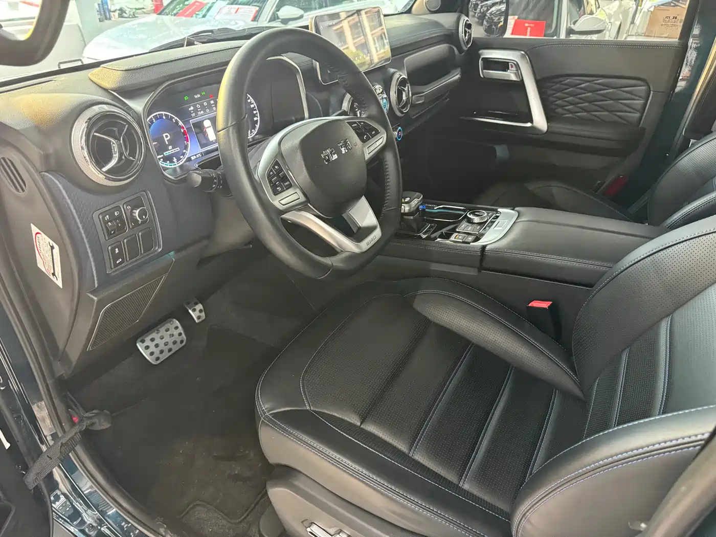 BAIC ORV Beijing Offroad BJ40 2020 2.0T Automatic 2WD Urban Hunter Edition Hero Type фото 7