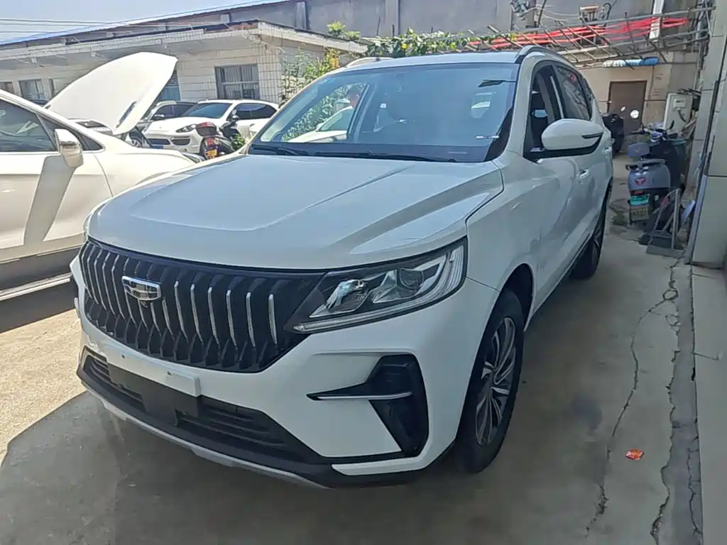 Geely Emgrand X6 2021 Model PRO 1.4T Automatic Premium