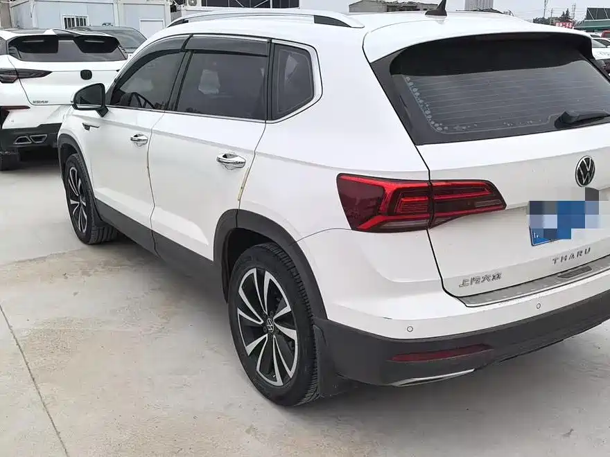 Volkswagen Tharu 2021 Model 280TSI 2WD Luxury Edition фото 9