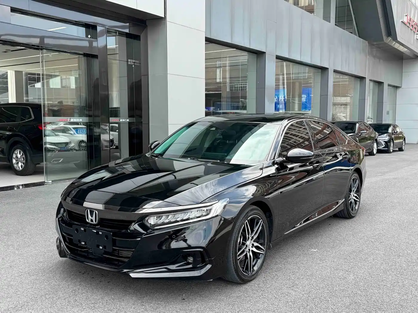 Honda Accord 2022 260TURBO Phantom Night Premium