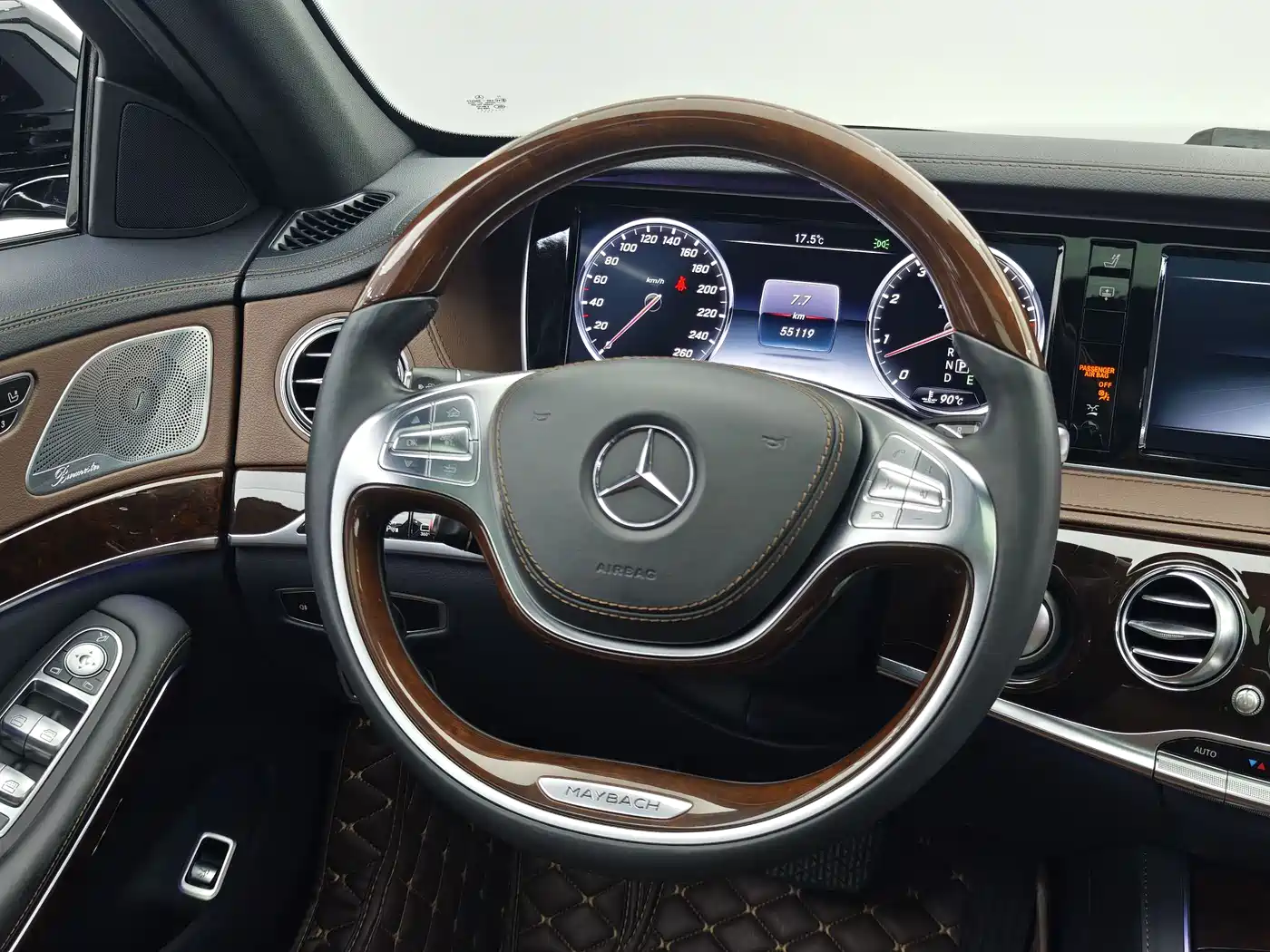 Mercedes-Benz Maybach S-Class 2017 S 400 4MATIC фото 13