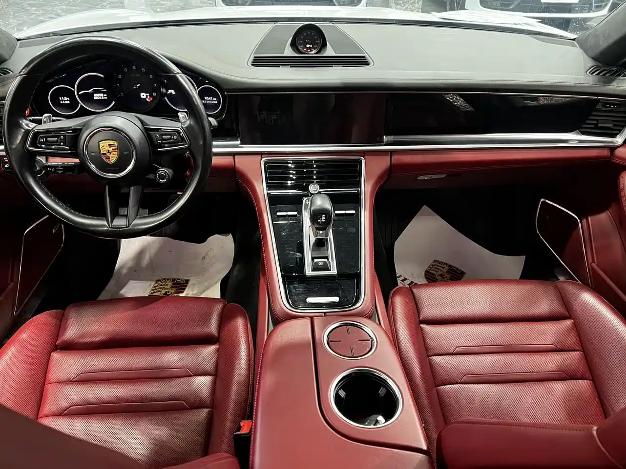 Porsche Panamera 2021 Model Panamera 2.9T фото 6