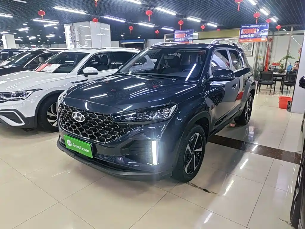 Hyundai Beijing Hyundai ix35 2021 2.0L Automatic 2WD GLS Leading Edition