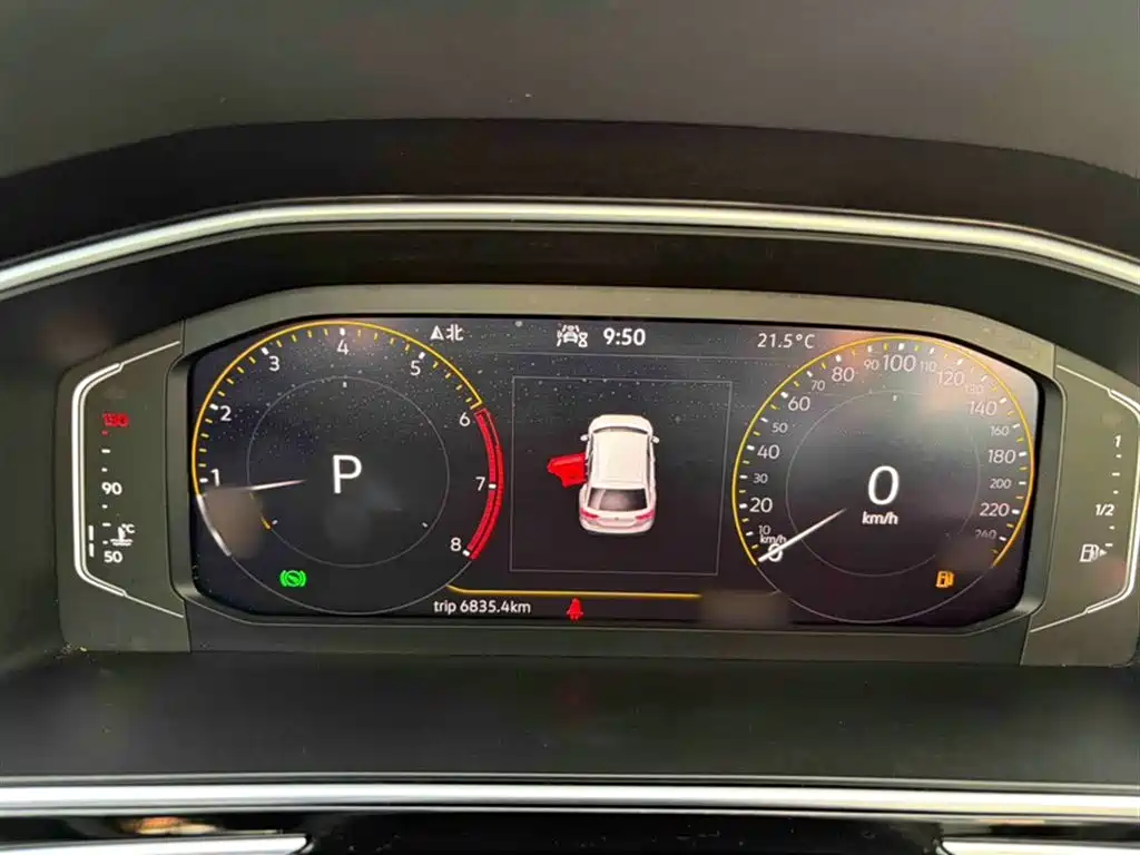 Volkswagen Tiguan L 2022 330TSI Automatic 2WD Smart Edition фото 4