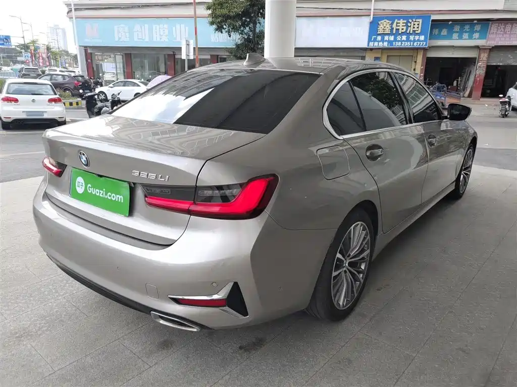 BMW 3 Series 2020 325Li Launch Edition фото 7