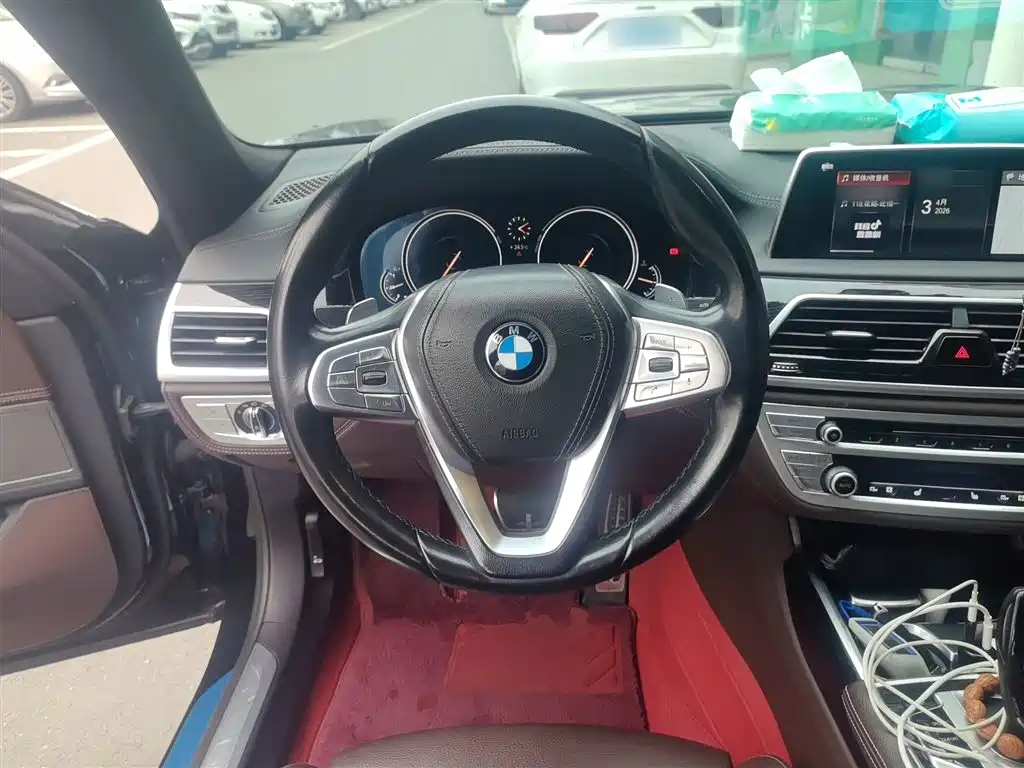 BMW 7 Series 2018 730Li Leading Type M Sport Package фото 11