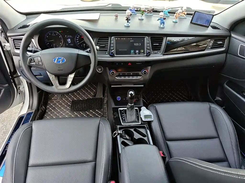 Hyundai Mistra 2017 1.6T Automatic Smart GLS (China V) фото 10