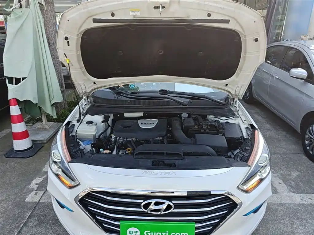 Hyundai Mistra 2017 1.6T Automatic Smart GLS (China V) фото 20