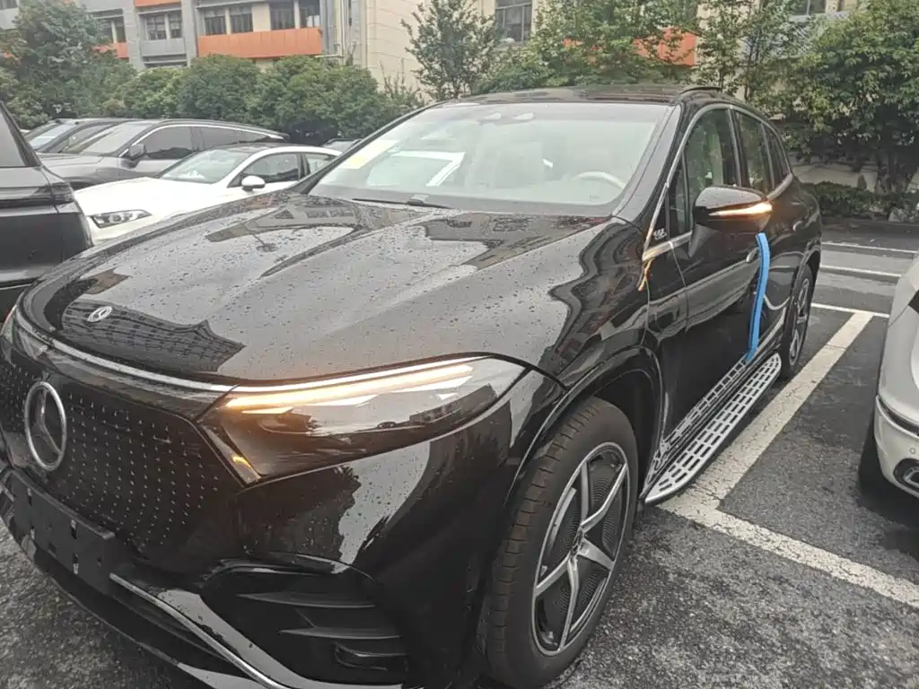  Mercedes-Benz Mercedes-Benz EQS SUV 2025 Model 500 4MATIC 2