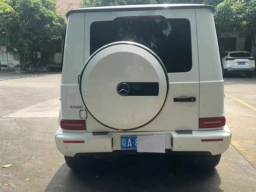 Mercedes-Benz G-Class 2022 G 500 фото 4
