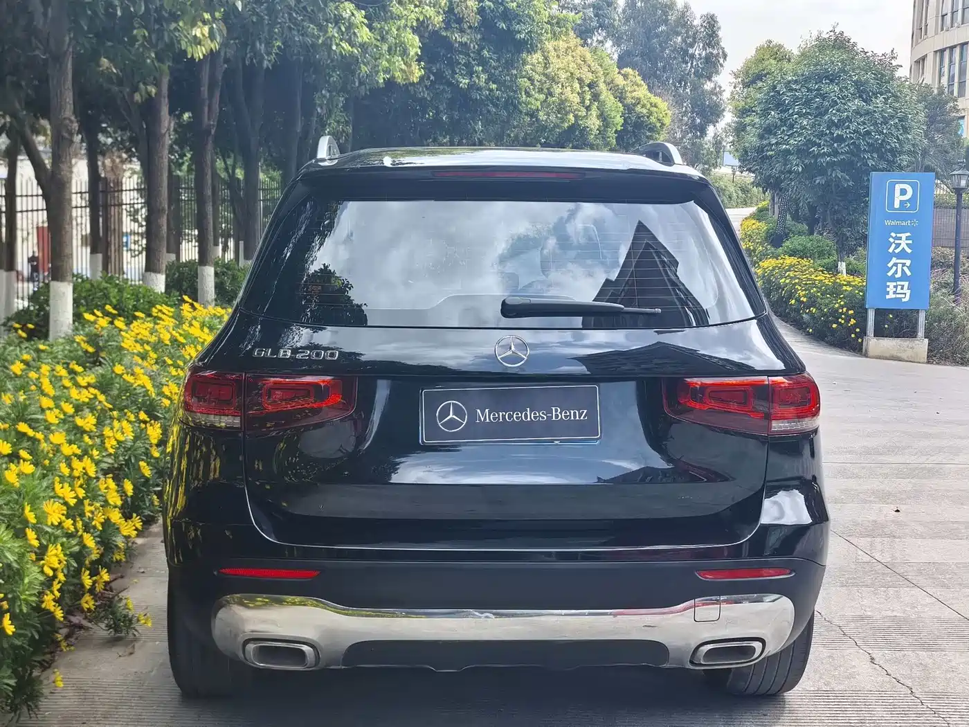 Mercedes-Benz GLB 2023 GLB 200 Style фото 21