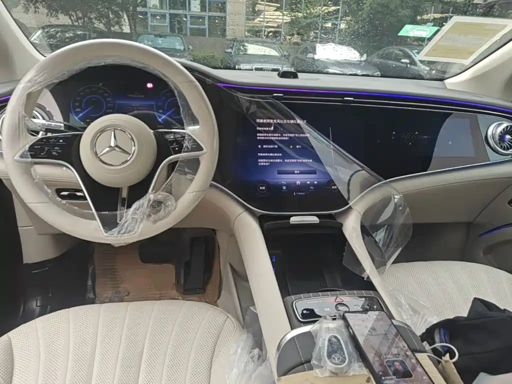  Mercedes-Benz Mercedes-Benz EQS SUV 2025 Model 500 4MATIC 10