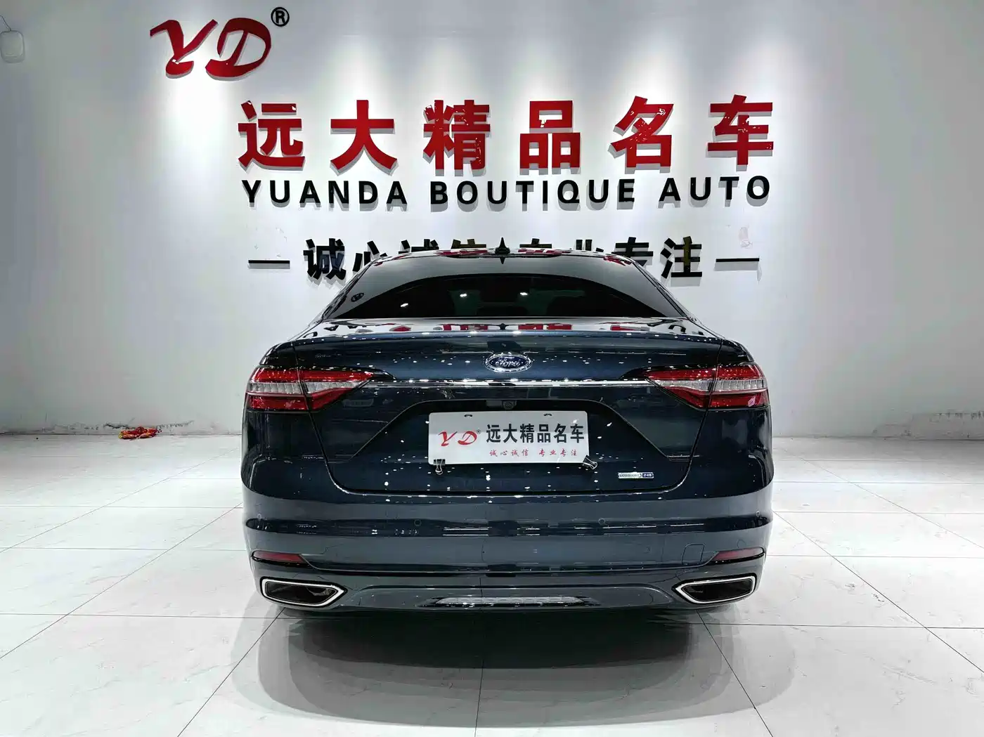 Ford Taurus 2021 2019 EcoBoost 245 Premium Edition