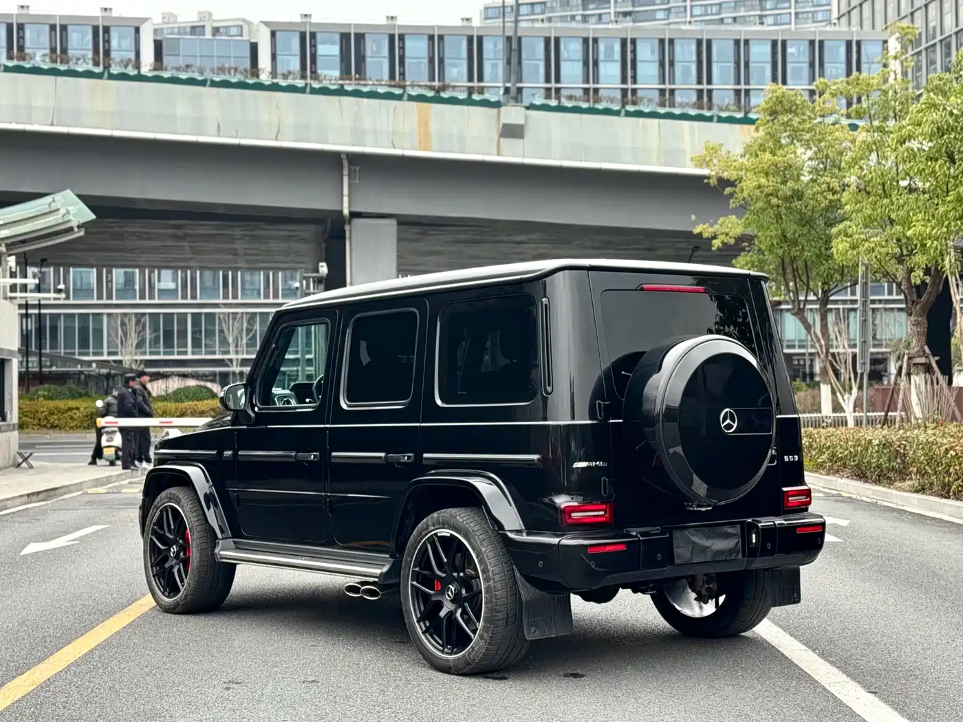 Mercedes-Benz G-Class AMG 2019 Facelift AMG G 63 фото 9