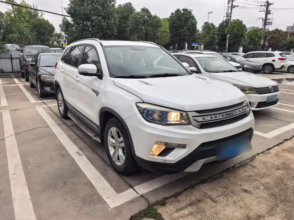 Changan CS75 2015 2014 1.8T Automatic Elite (China IV)