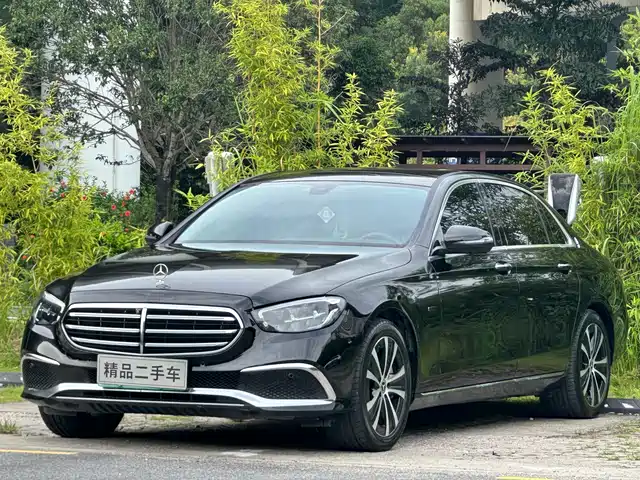  Mercedes-Benz Mercedes-Benz E-Class New Energy 2022 E 350 e L Plug-in Hybrid Sports Sedan