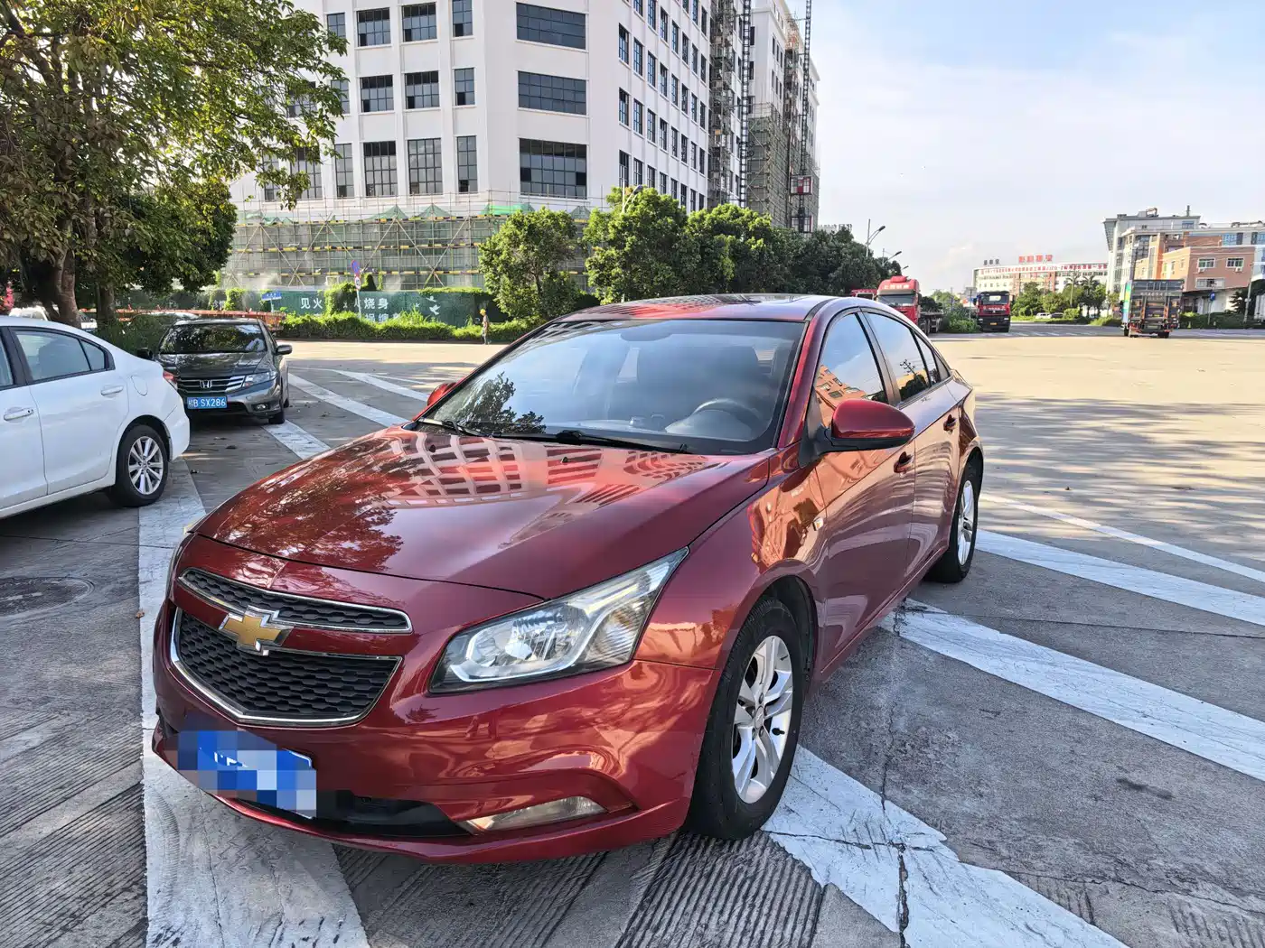 Chevrolet Cruze 2015 1.5L Classic SE AT